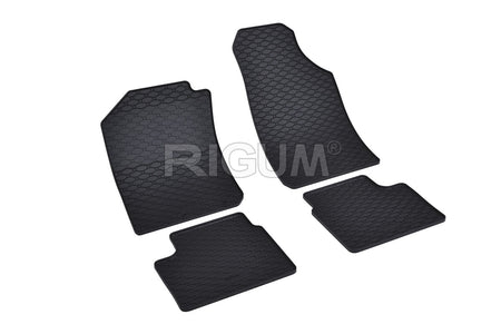 Auto Fußmatten Dacia Spring electric, baujahr 03.2021 - bis heute, karosserie suv #3