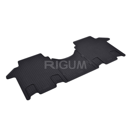 Auto Fußmatten Volkswagen T7 Multivan, baujahr 2022 - bis heute, karosserie van, 2. Sitzreihe #2