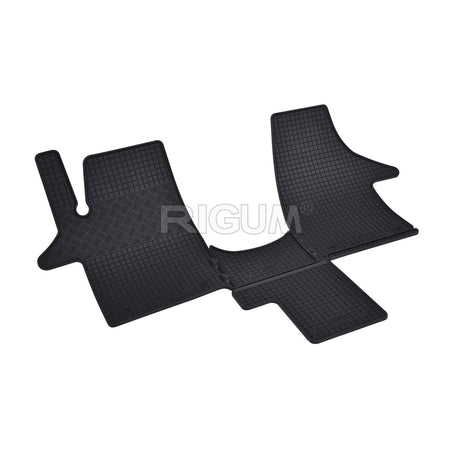 Auto Fußmatten Volkswagen T5 Caravelle, baujahr 2003 - 05.2015, karosserie van 2 sitzplätze | 905755