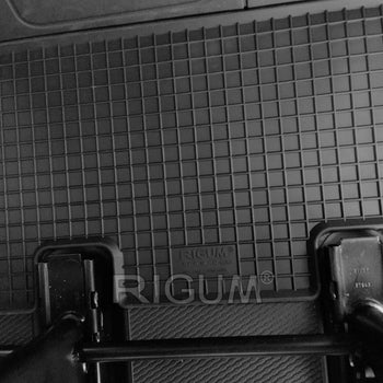 Auto Fußmatten Renault Trafic III, baujahr 09.2014 - bis heute, karosserie van nach dem facelift von 2020, 2. reihe, beifahrersitz ohne heizung | 905816