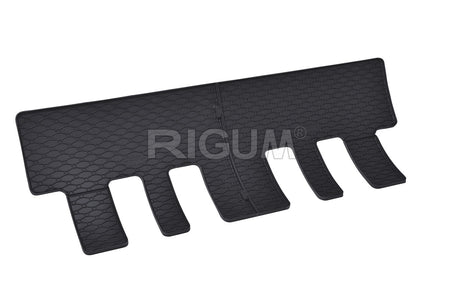 Auto Fußmatten Ford Tourneo Custom II, baujahr 2024 - bis heute, karosserie van 2. sitzreihe | 905854