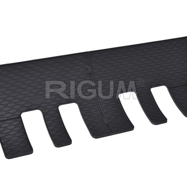 Auto Fußmatten Ford Tourneo Custom II, baujahr 2024 - bis heute, karosserie van 2. sitzreihe | 905854