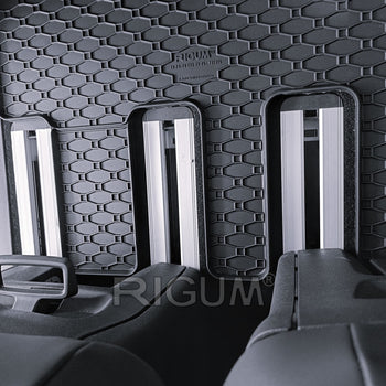 Auto Fußmatten Ford Tourneo Custom II, baujahr 2024 - bis heute, karosserie van 2. sitzreihe | 905854