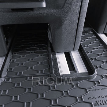 Auto Fußmatten Ford Tourneo Custom II, baujahr 2024 - bis heute, karosserie van 2. sitzreihe | 905854