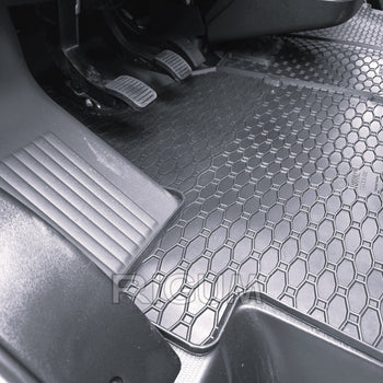 Auto Fußmatten Citroen Jumper III Facelift, baujahr 2022 - bis heute, karosserie van mit staufach unter dem sitz | 905861