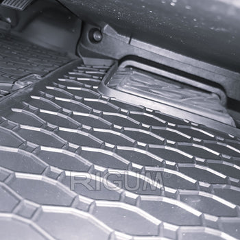 Auto Fußmatten Citroen Jumper III Facelift, baujahr 2022 - bis heute, karosserie van mit staufach unter dem sitz | 905861