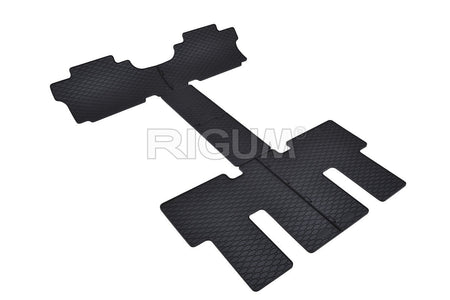 Auto Fußmatten Hyundai Staria, baujahr 2022 - bis heute, karosserie van 7 sitzplätze, 2. und 3. sitzreihe | 905922