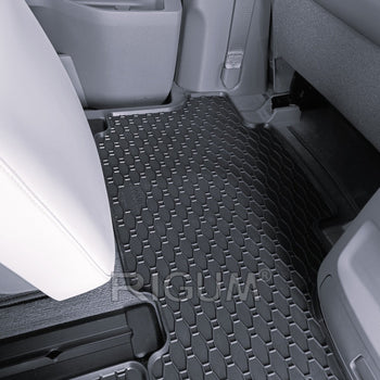 Auto Fußmatten Hyundai Staria, baujahr 2022 - bis heute, karosserie van 7 sitzplätze, 2. und 3. sitzreihe | 905922