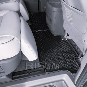 Auto Fußmatten Hyundai Staria, baujahr 2022 - bis heute, karosserie van 7 sitzplätze, 2. und 3. sitzreihe | 905922