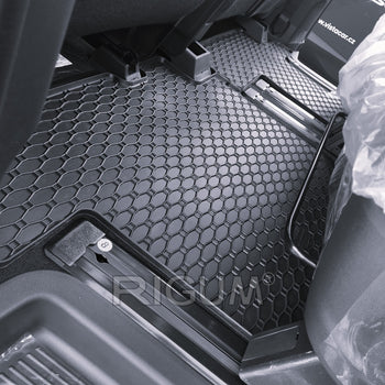 Auto Fußmatten Hyundai Staria, baujahr 2022 - bis heute, karosserie van 2. und 3. sitzreihe, 9 sitzplätze | 905939