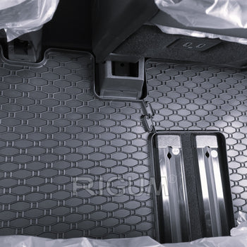 Auto Fußmatten Hyundai Staria, baujahr 2022 - bis heute, karosserie van 2. und 3. sitzreihe, 9 sitzplätze | 905939