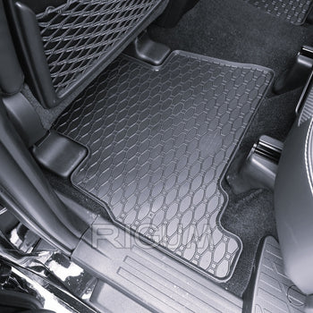 Auto Fußmatten Toyota Land Cruiser 150, baujahr 11.2009 - bis heute, karosserie suv 5 sitzplätze | 906011