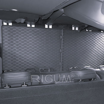 Auto Fußmatten Ford Tourneo Custom II, baujahr 2024 - bis heute, karosserie van 3. sitzreihe | 906042