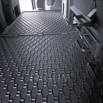 Auto Fußmatten Ford Tourneo Custom II, baujahr 2024 - bis heute, karosserie van 3. sitzreihe | 906042