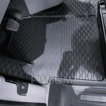 Auto Fußmatten Ford Transit Custom II, baujahr 2024 - bis heute, karosserie van 2-3 sitzplätzen | 906219