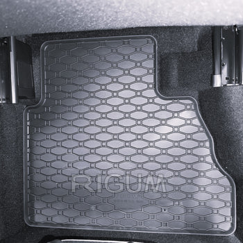 Auto Fußmatten Ford Tourneo Courier II, baujahr 10.2023 - bis heute, karosserie van 5 sitzplätze | 906271