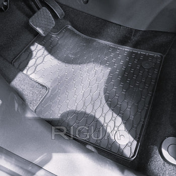 Auto Fußmatten Ford Transit IV Facelift, baujahr 2023 - bis heute, karosserie van 2 sitzplätze | 906288