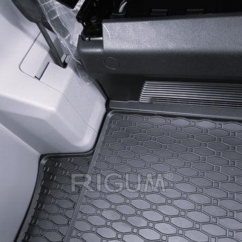 Auto Fußmatten Ford Transit Custom II, baujahr 2024 - bis heute, karosserie van 2. sitzreihe | 906486