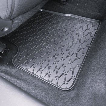 Auto Fußmatten Peugeot 2008 II Hybrid Facelift, baujahr 2023 - bis heute, karosserie suv | 906639