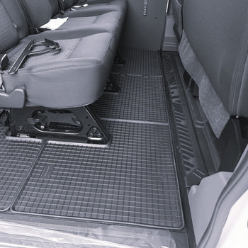 Auto Fußmatten Ford Transit, baujahr 2014 - bis heute, karosserie van 2. sitzreihe | 906882
