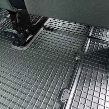 Auto Fußmatten Ford Transit, baujahr 2014 - bis heute, karosserie van 3. sitzreihe | 906899