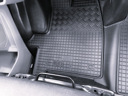 Auto Fußmatten Ford Transit, baujahr 2014 - bis heute, karosserie van 2 sitzplätze | 907001