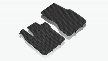 Auto Fußmatten Renault Twingo III, baujahr 08.2014 - bis heute, karosserie schrägheck, 2 Sitzplätze #1