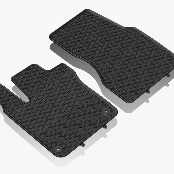 Auto Fußmatten Renault Twingo III, baujahr 08.2014 - bis heute, karosserie schrägheck, 2 Sitzplätze #1