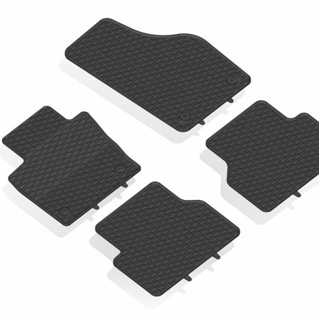 Auto Fußmatten Audi Q3 I, baujahr 08.2011 - 06.2018, karosserie suv | 931
