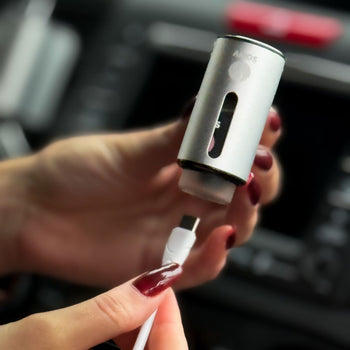 AMOS mini Aromadiffusor+ 3 Düfte GESCHENKPAKET