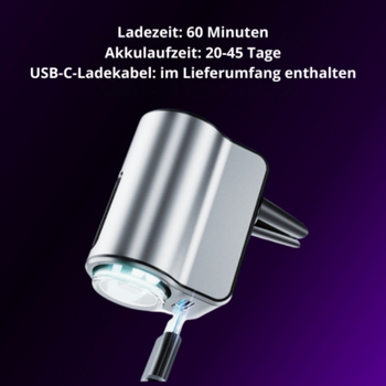 AMOS mini Aromadiffusor + 3 Düfte GESCHENKPAKET