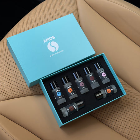 Amos Mini Blue – Set mit 7 Nachfülldüften