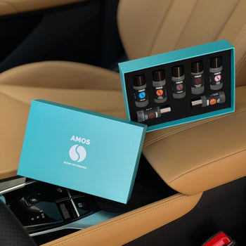 Amos Mini Blue – Set mit 7 Nachfülldüften