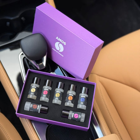 Amos Mini Purple – Set mit 7 Nachfülldüften