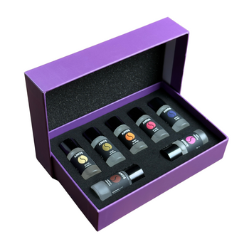 Amos Mini Purple – Set mit 7 Nachfülldüften