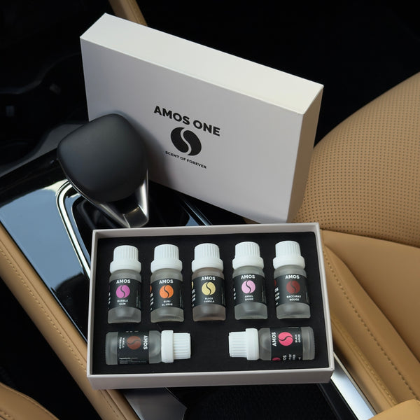 Amos One White – Set mit 7 Ersatzdüften