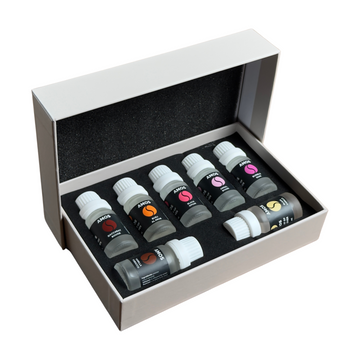 Amos One White – Set mit 7 Ersatzdüften