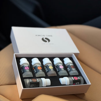 Amos One White – Set mit 7 Ersatzdüften