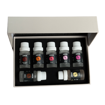 Amos One White – Set mit 7 Ersatzdüften