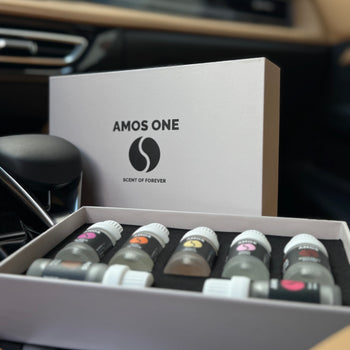 Amos One White – Set mit 7 Ersatzdüften