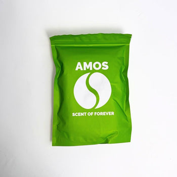 3er Set AMOS Farbige Mikrofaser-Tücher, 400 GSM, 40x40 cm