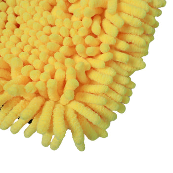 Mikrofaser-Wasch- und Reinigungshandschuh 2in1