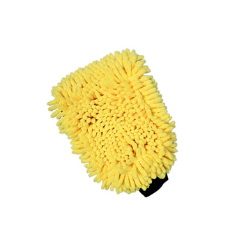 Mikrofaser-Wasch- und Reinigungshandschuh 2in1