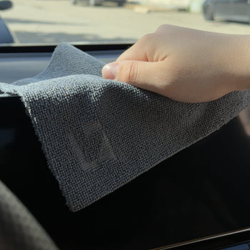 Mikrofaser-Waschlappenrolle - 50 Stück