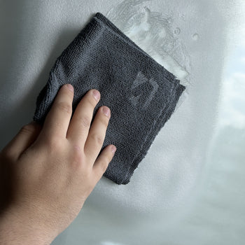 Mikrofaser-Waschlappenrolle - 50 Stück