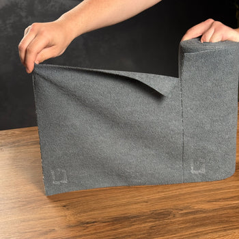 Mikrofaser-Waschlappenrolle - 50 Stück