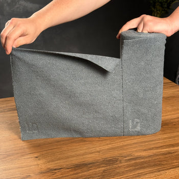 Mikrofaser-Waschlappenrolle - 50 Stück