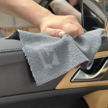 Mikrofaser-Waschlappenrolle - 50 Stück