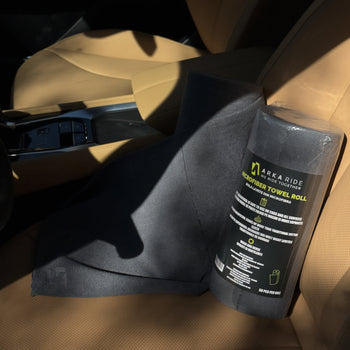 Mikrofaser-Waschlappenrolle - 50 Stück