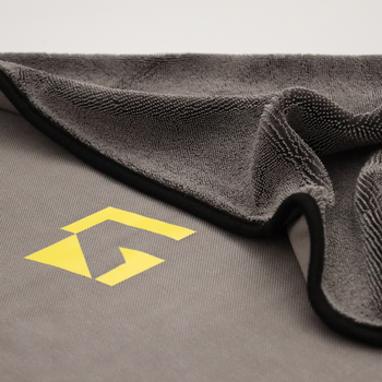 Set: 2 x Ultra-großes Arka Ride Mikrofasertuch fürs Auto 1000 GSM + 2 x GRATIS Waschhandschuh